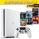 Playstation 4 slim+503 Игры +6 мес Гарантии; подписка PS+ Premium и Extra +Online Б/У 177756 фото
