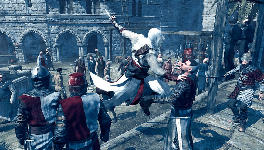 Игра Assassin's Creed(PS3) 61115 фото