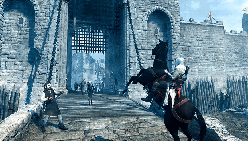 Игра Assassin's Creed(PS3) 61115 фото