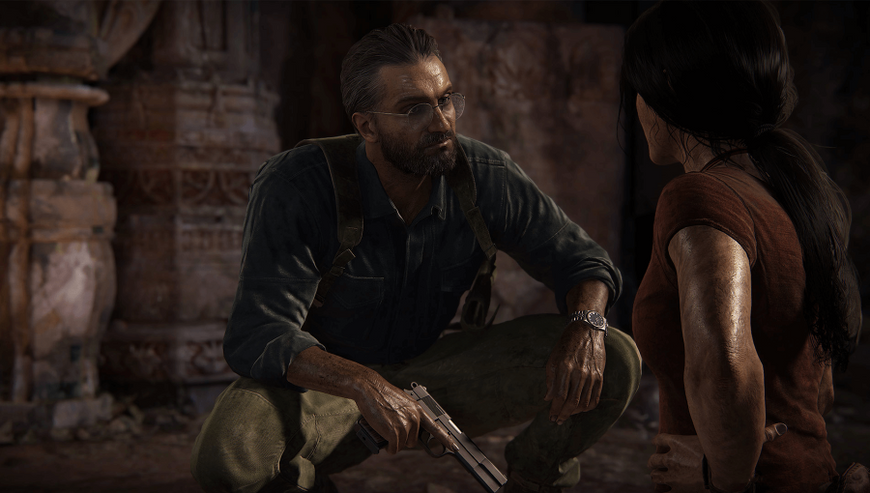 Игра Uncharted: The Lost Legacy (PS4) 412088 фото