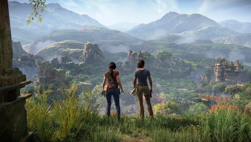 Игра Uncharted: The Lost Legacy (PS4) 412088 фото