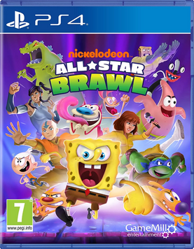 Игра Nickelodeon All-Star Brawl PS4 41667 фото