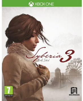 Гра Syberia 3 Xbox One/X 15587 фото