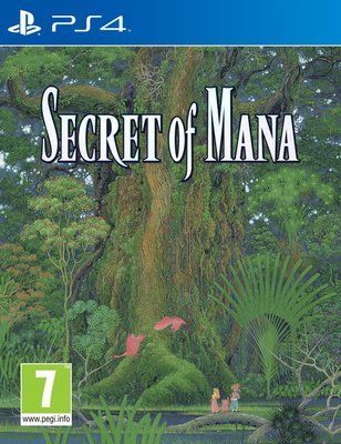 Игра Secret of Mana PS4 41545 фото