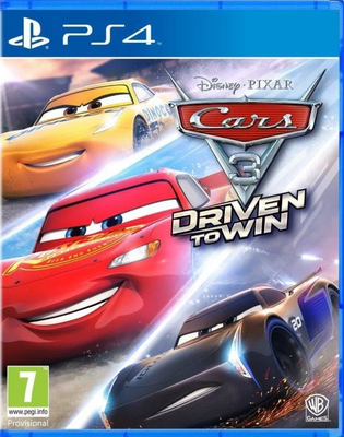 Гра Disney Pixar Cars 3 PS4 Без Обкладинки 42089 фото