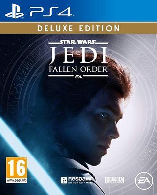 Гра Star Wars Jedi Fallen Order Deluxe Edition PS4 41467 фото