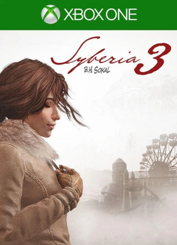 Гра Syberia 3 Xbox One/X 15587 фото