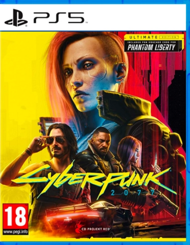 Игра Cyberpunk 2077 Ultimate Edition PS5 Русская Озвучка Новый 11145 фото