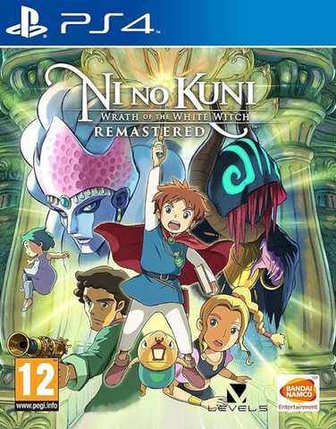 Гра Ni No Kuni: Wrath Of The White Witch: Remastered PS4 41833 фото