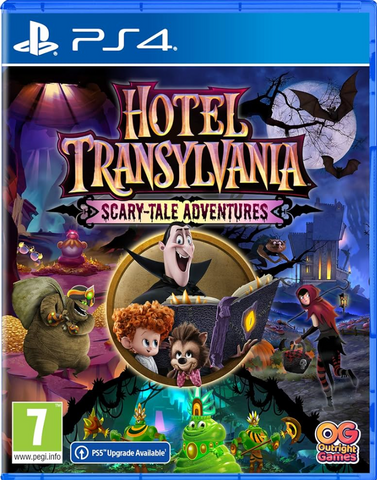 Гра Hotel Transylvania: Scary Tale Adventures PS4 Новий 31267 фото