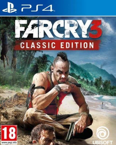 Гра Far Cry 3 Classic Edition PS4 Новий 31242 фото