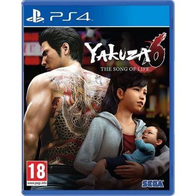 Гра Yakuza 6: The Song of Life PS4 41576 фото