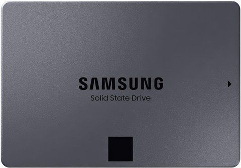 SSD накопичувач 2TB Samsung 870 QVO  2.5" SATA III Б/У 572130 фото