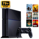 PlayStation 4 Fat +79 Ігор; Прошита (9.00) +Гарантія 6788853 фото 1