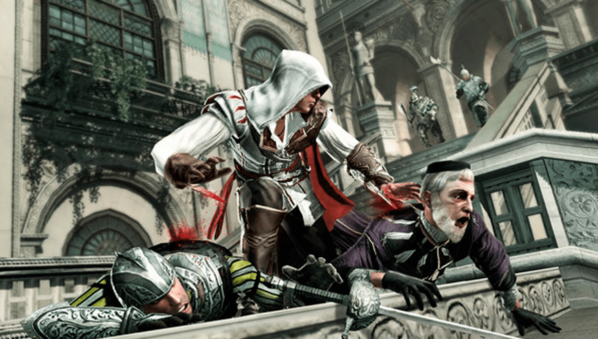 Гра Assassin's Creed II (PS3) 61116 фото