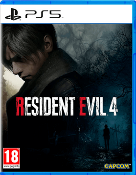 Гра Resident Evil 4 Remake PS5 21237 фото