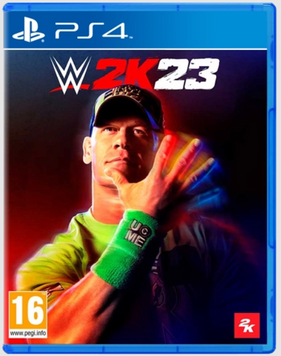 Гра WWE 2K23 PS4 Новий 31155 фото