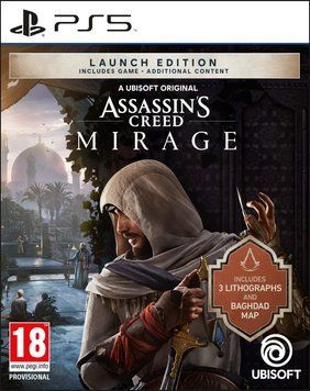 Игра Assassin&rsquo;s Creed Mirage Launch Edition PS5 Новый 11139 фото