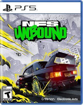 Игра Need for Speed Unbound НОВЫЙ PS5 11134 фото