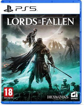 Игра Lords of the Fallen Украинские субтитры PS5 Новый 11146 фото