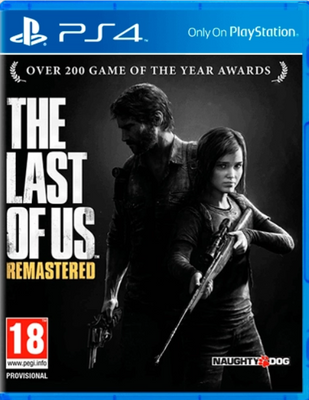Гра The Last of Us Remastered PS4 Новий ру версія 31250 фото