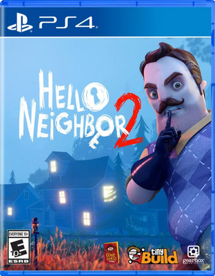 Игра Hello Neighbor 2 PS4 42090 фото