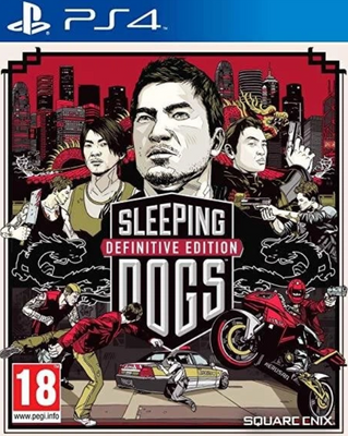 Игра Sleeping Dogs Definitive Edition PS4 41778 фото
