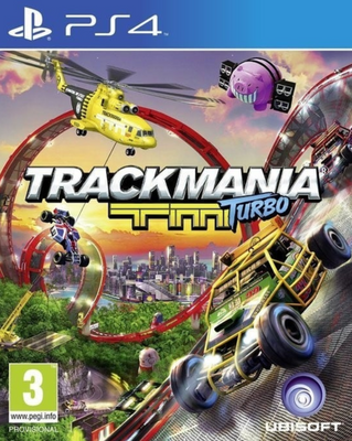Игра Trackmania Turbo PS4 41546 фото