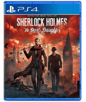 Гра Sherlock Holmes: The Devil's Daughter PS4 Новий 31176 фото
