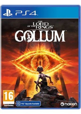Гра The Lord of the Rings Gollum PS4 Новий 31144 фото