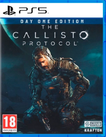 Гра The Callisto Protocol PS5 21169 фото