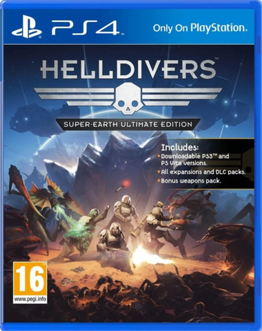Игра Helldivers: Super-Earth Ultimate Edition PS4 41711 фото