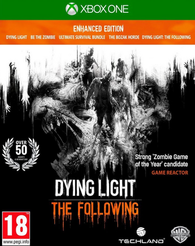 Гра Dying Light The Following Enhanced Edition Xbox One/X 15588 фото