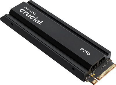 SSD накопитель 2TB CRUCIAL P310 M.2 NVMe з радіатором Б/У 572130 фото