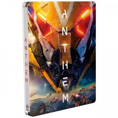Anthem Limited Steelbook Edition (PS4) 41210 фото