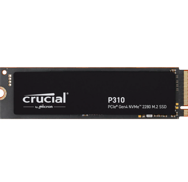 SSD накопитель 2TB CRUCIAL P310 M.2 NVMe з радіатором Б/У 572130 фото