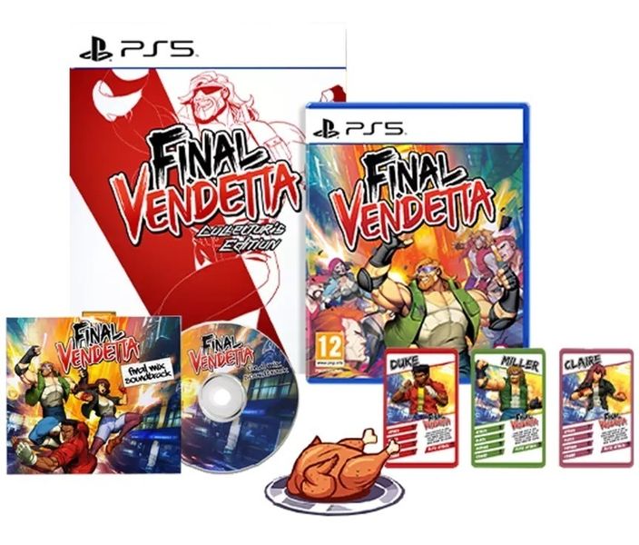 Final Vendetta Collector's Edition(PS5)  11118 фото