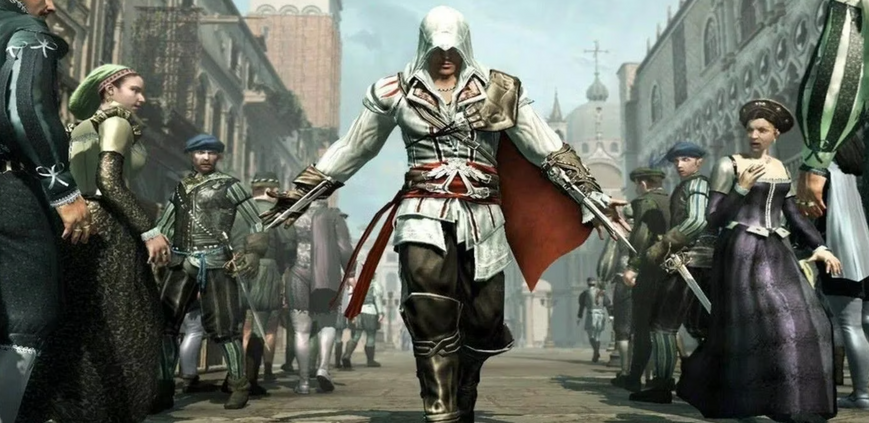 Игра Assassin's Creed II Platinum Game of the Year Edition(PS3) 61117 фото