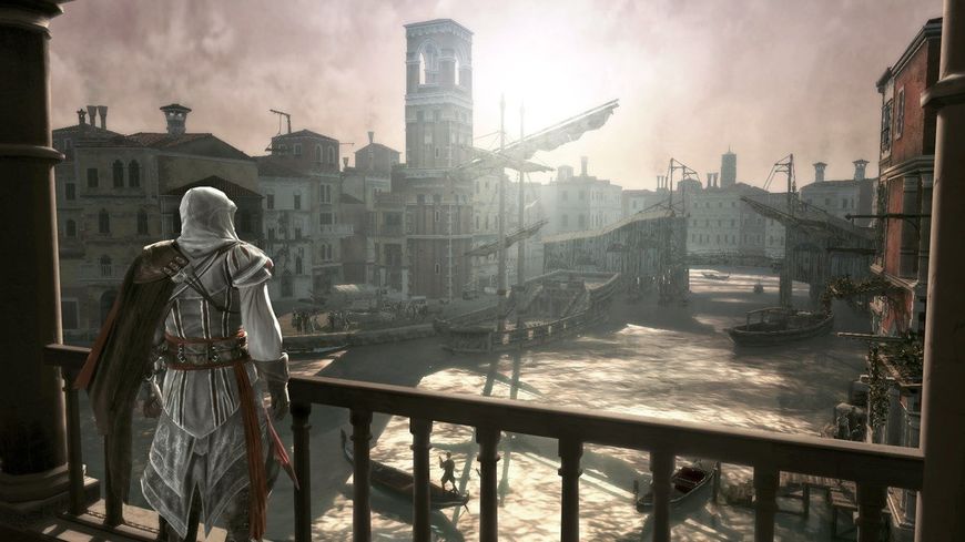 Гра Assassin's Creed II Platinum Game of the Year Edition(PS3) 61117 фото