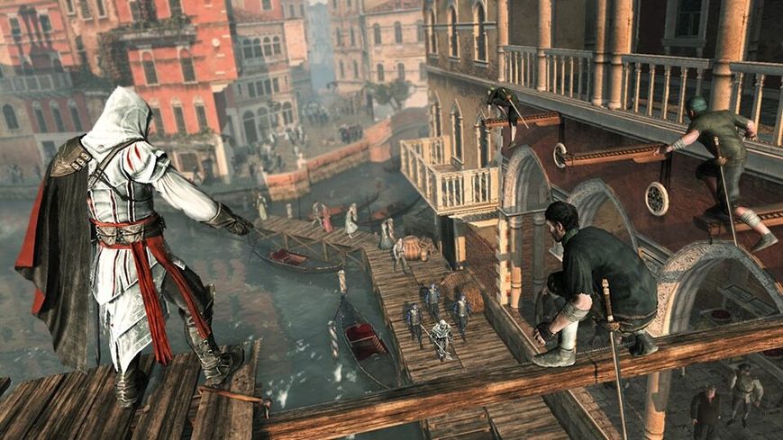 Игра Assassin's Creed II Platinum Game of the Year Edition(PS3) 61117 фото