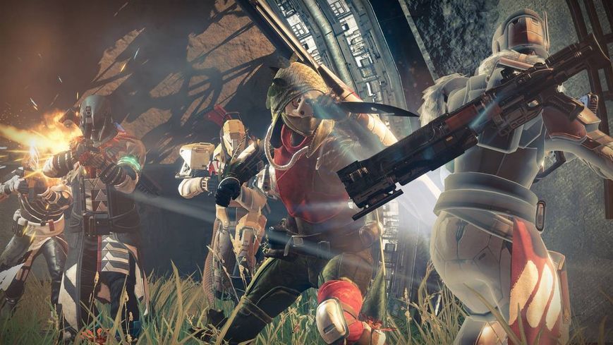 Игра Destiny the taken king Legendary Edition(PS4) 41258 фото